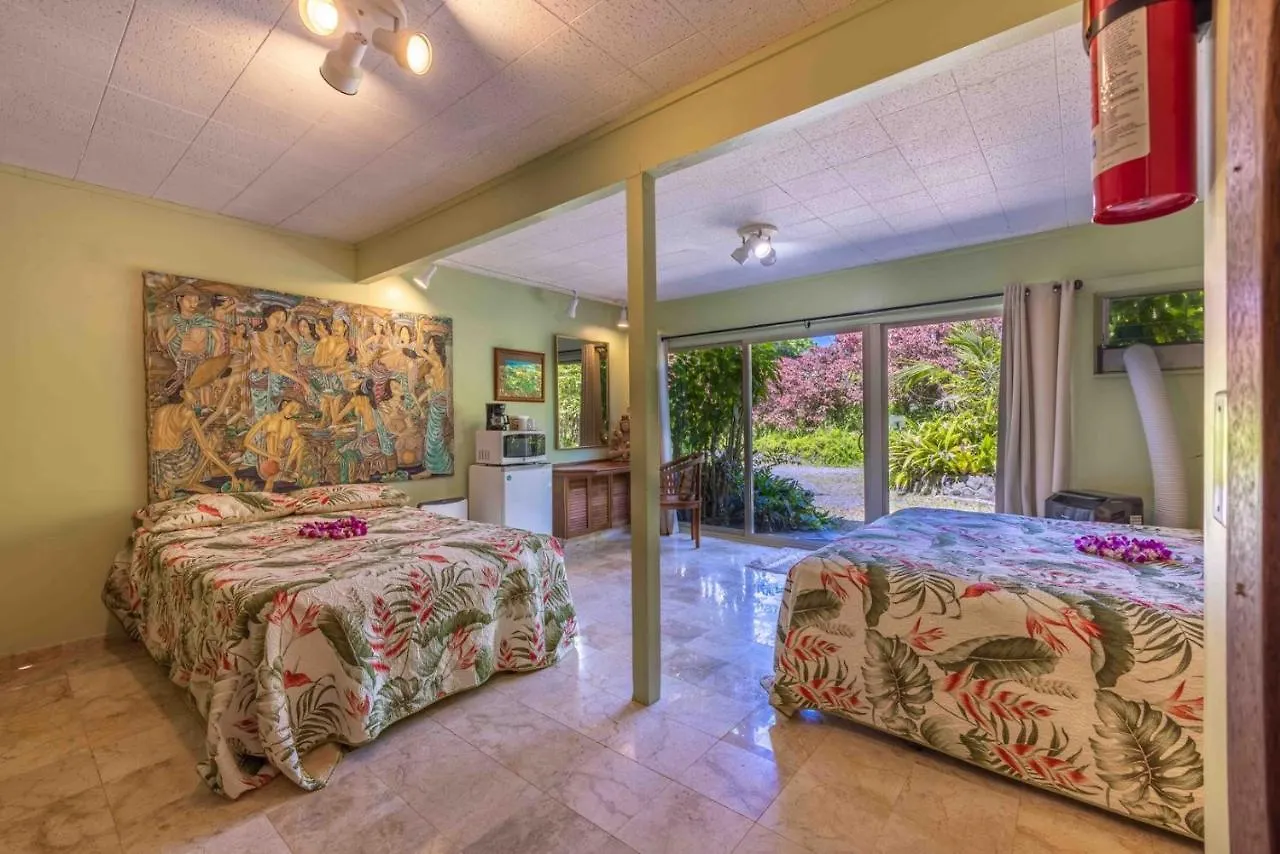 Plumeria Room On A Lush Farm On Maui'S North Shore Huelo Farm stay